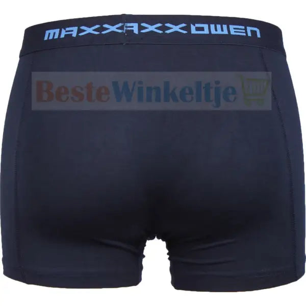 4 pack Maxx Owen Heren Boxershorts Bamboe - Boxershort