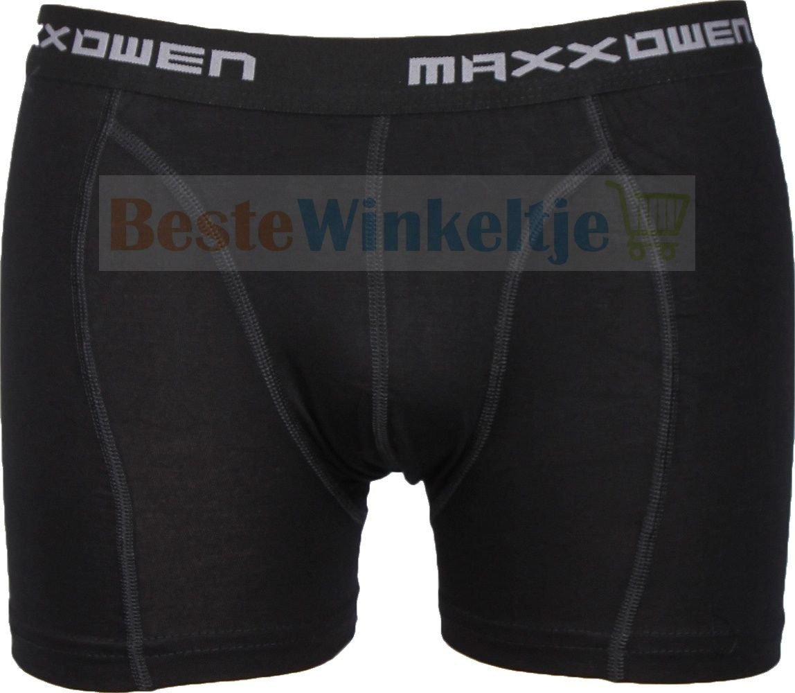 4 pack Maxx Owen Heren Boxershorts Bamboe - Boxershort