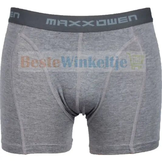4 pack Maxx Owen Heren Boxershorts Bamboe - Boxershort
