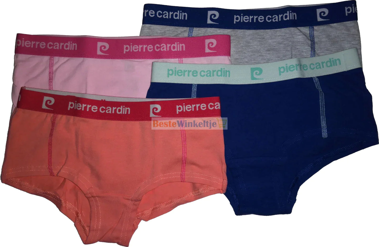 4 pack Pierre Cardin Damesboxer 7000D - Dames boxershort