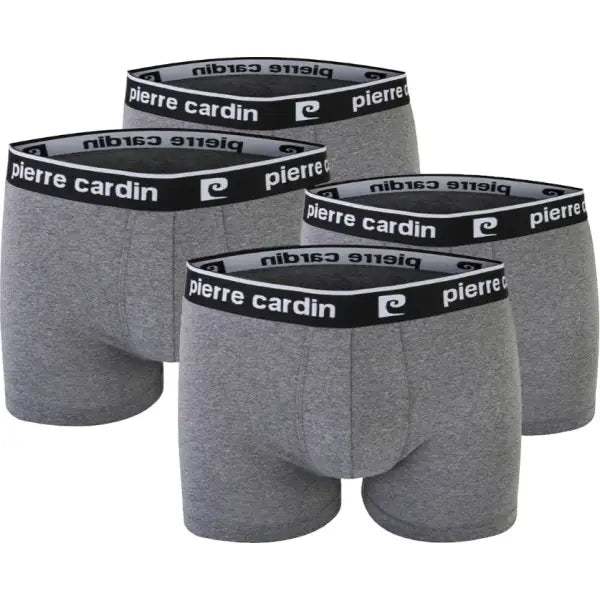 4 pack Pierre Cardin Heren boxershorts Grijs 200366 - Boxershort