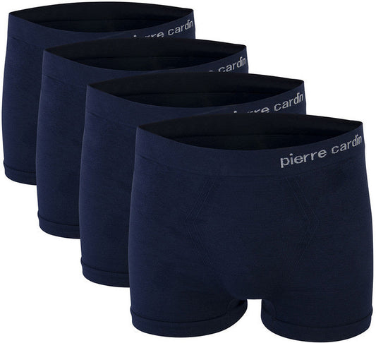 4 pack Pierre Cardin Herenboxers naadloos Navy - Boxershort heren