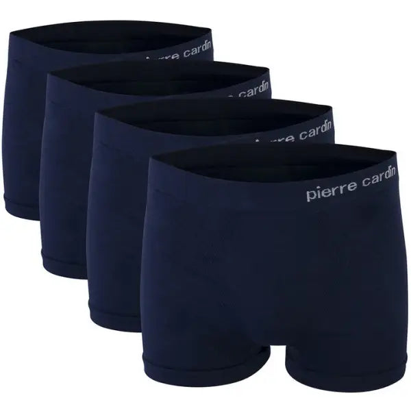 4 pack Pierre Cardin Herenboxers naadloos Navy - Boxershort heren