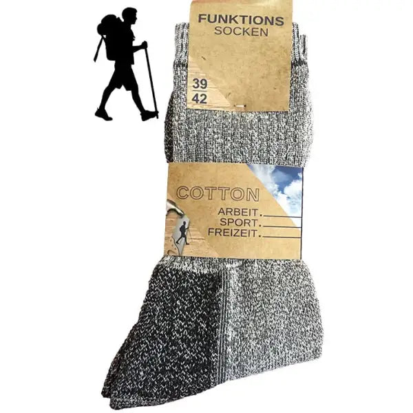 4 pack Wandel sokken outdoor Merino Funktion