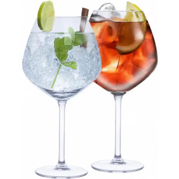 4x Gin Tonic cocktailglazen 730 ml - Gin Tonic cocktailglazen