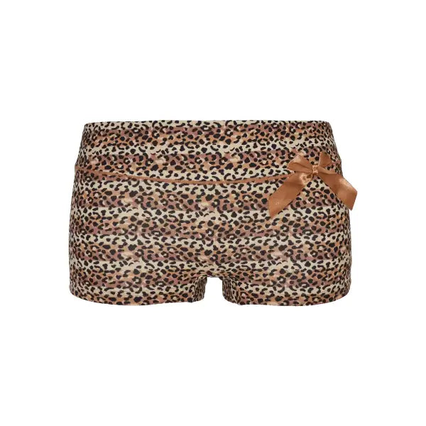 5 pack Dames Boxershorts Fine Woman Panterprint - Dames boxershort