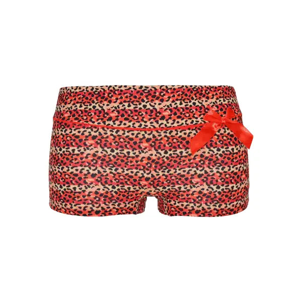 5 pack Dames Boxershorts Fine Woman Panterprint - Dames boxershort