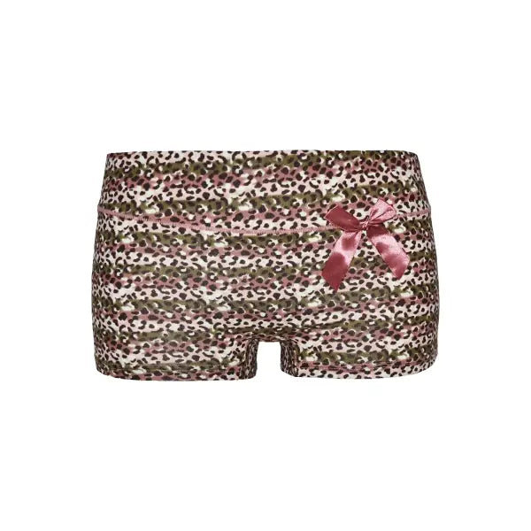 5 pack Dames Boxershorts Fine Woman Panterprint - Dames boxershort