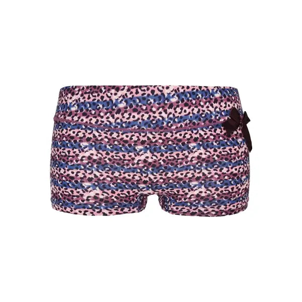 5 pack Dames Boxershorts Fine Woman Panterprint - Dames boxershort