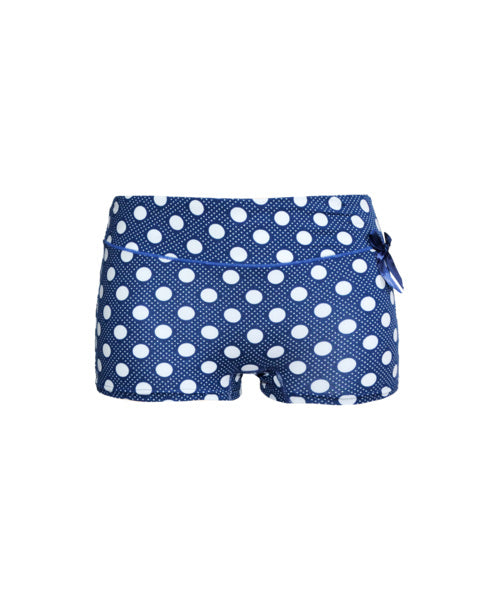 5 pack Fine Woman Dames Boxers Dottie met ’Strikje’ - boxershort