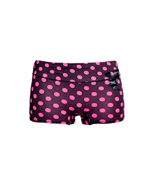 5 pack Fine Woman Dames Boxers Dottie met ’Strikje’ - boxershort