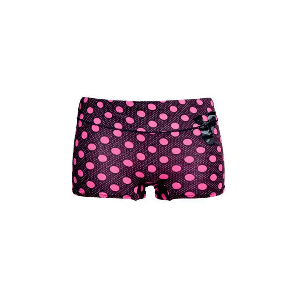 5 pack Fine Woman Dames Boxers Dottie met ’Strikje’ - boxershort