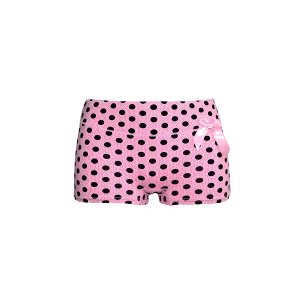 5 pack Fine Woman Dames Boxers Dottie met ’Strikje’ - boxershort