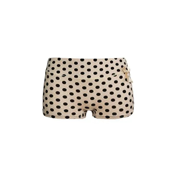 5 pack Fine Woman Dames Boxers Dottie met ’Strikje’ - boxershort