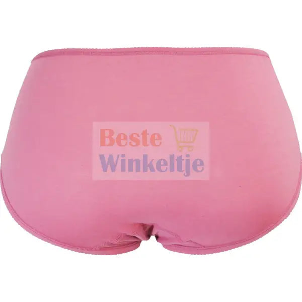 5 pack Fine Woman Damesslips 9042 Color-pack - Dames slips