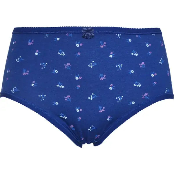 5 pack Fine Woman Damesslips ’Tiny flowers’ - Dames slips