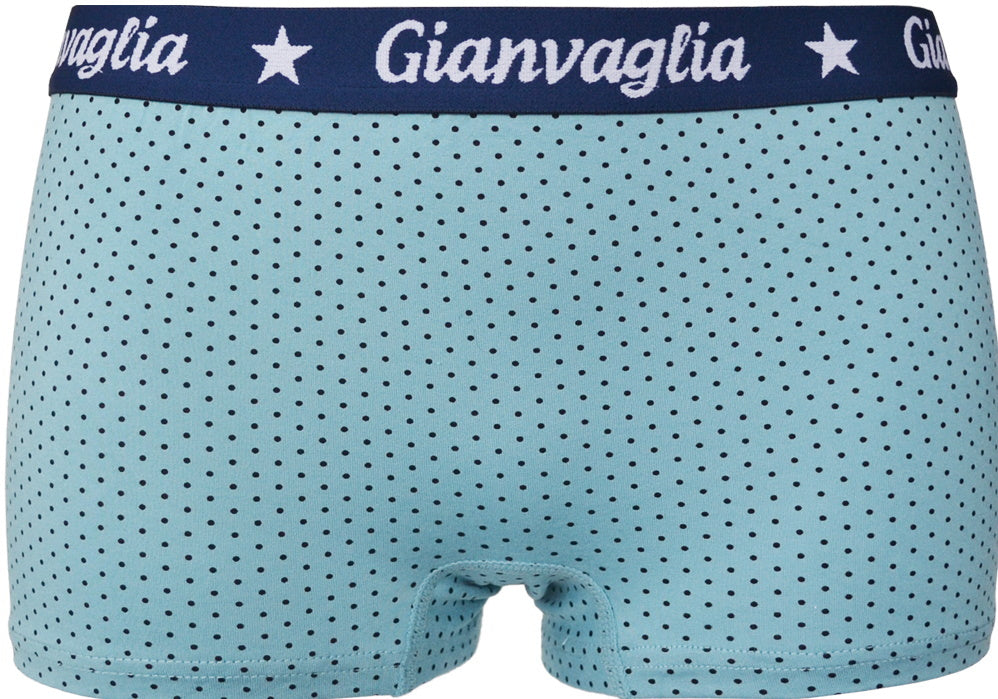 5 pack Gianvaglia Dames Boxers ’Dots-2’ #8036 - boxershort