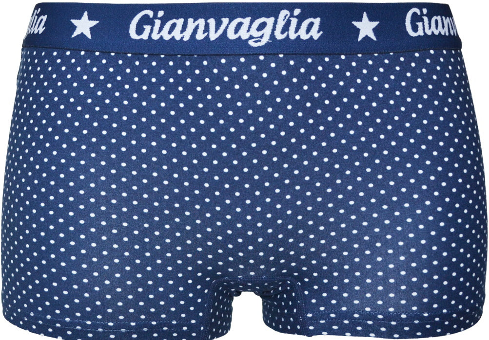 5 pack Gianvaglia Dames Boxers ’Dots-2’ #8036 - boxershort