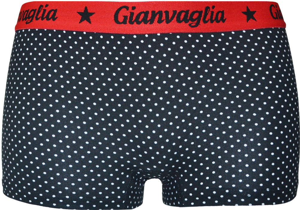 5 pack Gianvaglia Dames Boxers ’Dots-2’ #8036 - boxershort