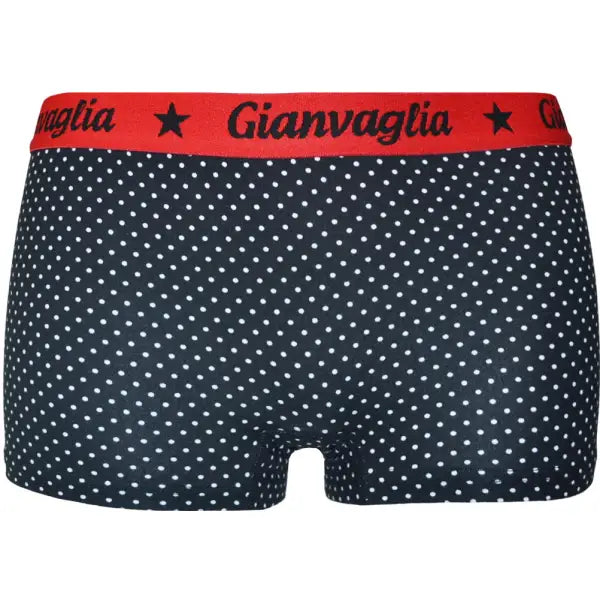 5 pack Gianvaglia Dames Boxers ’Dots-2’ #8036 - boxershort