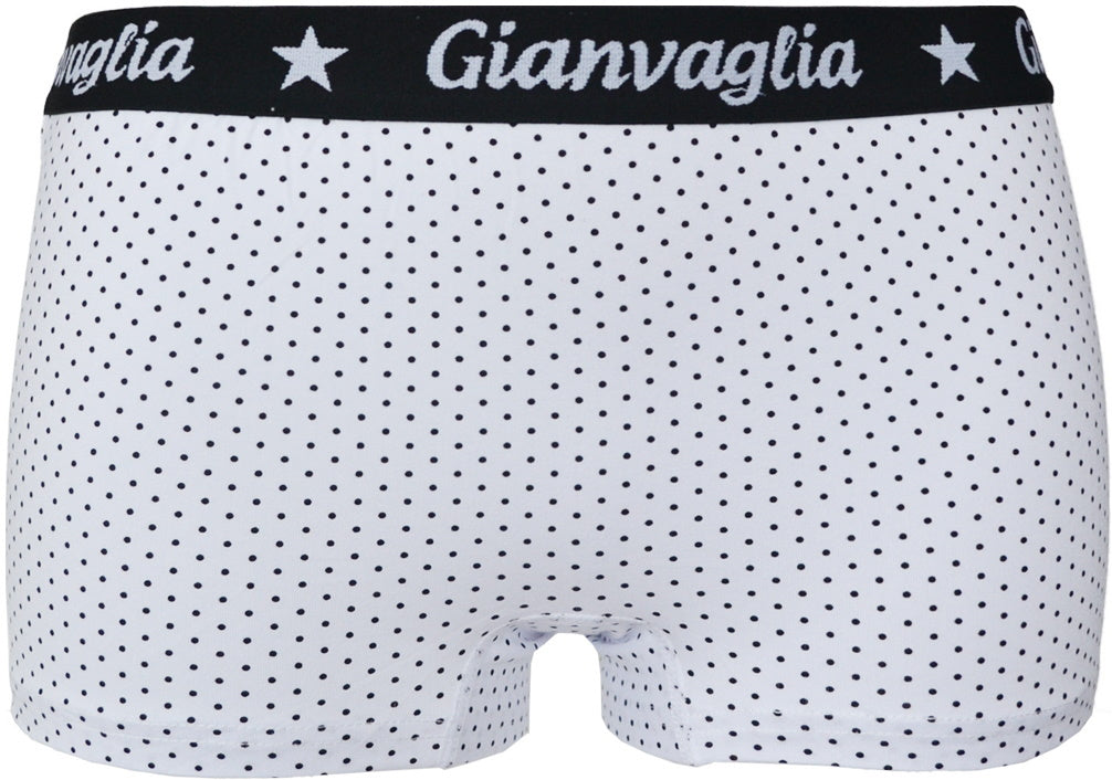 5 pack Gianvaglia Dames Boxers ’Dots-2’ #8036 - boxershort