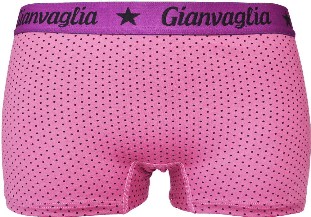 5 pack Gianvaglia Dames Boxers ’Dots-2’ #8036 - boxershort