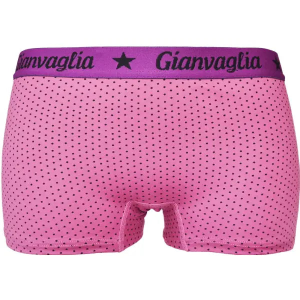 5 pack Gianvaglia Dames Boxers ’Dots-2’ #8036 - boxershort