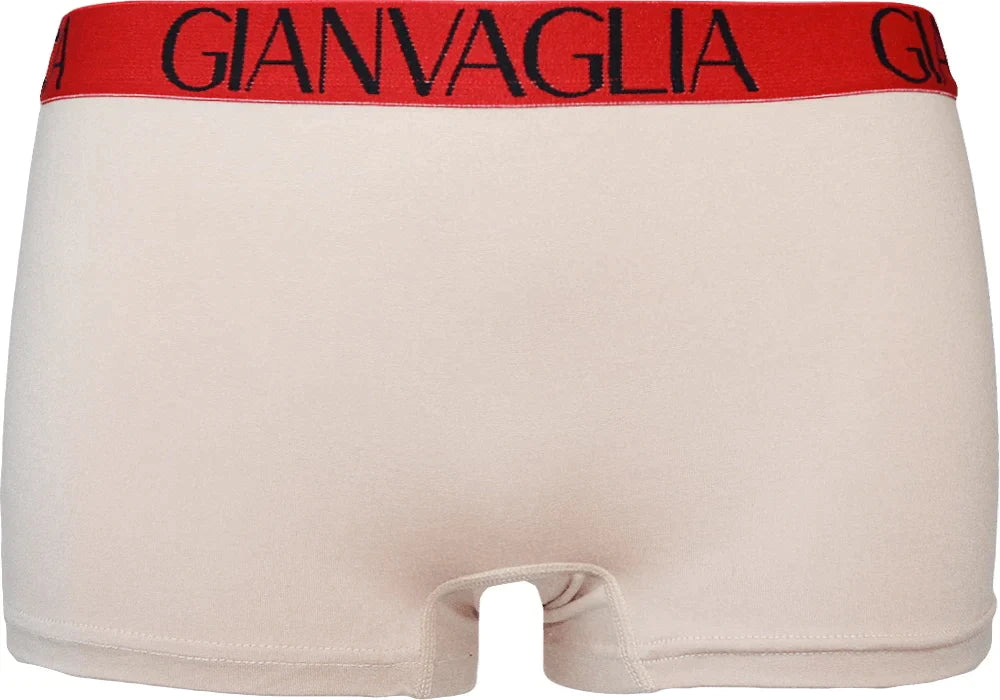 5 pack Gianvaglia Dames Boxers ’Plain#1’ 8037 - boxershort