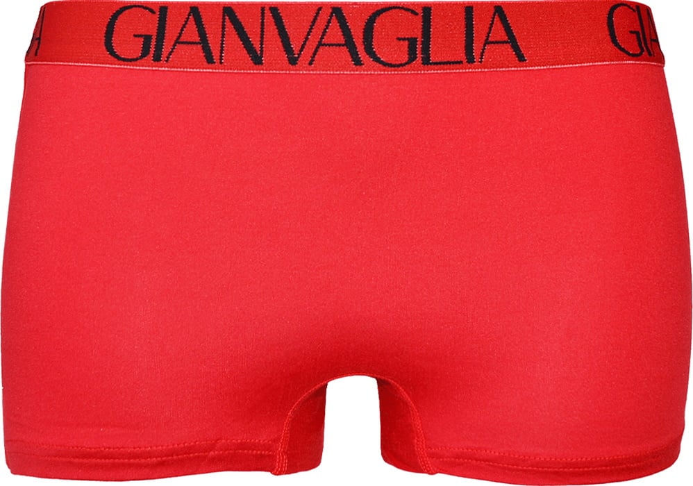 5 pack Gianvaglia Dames Boxers ’Plain#1’ 8037 - boxershort