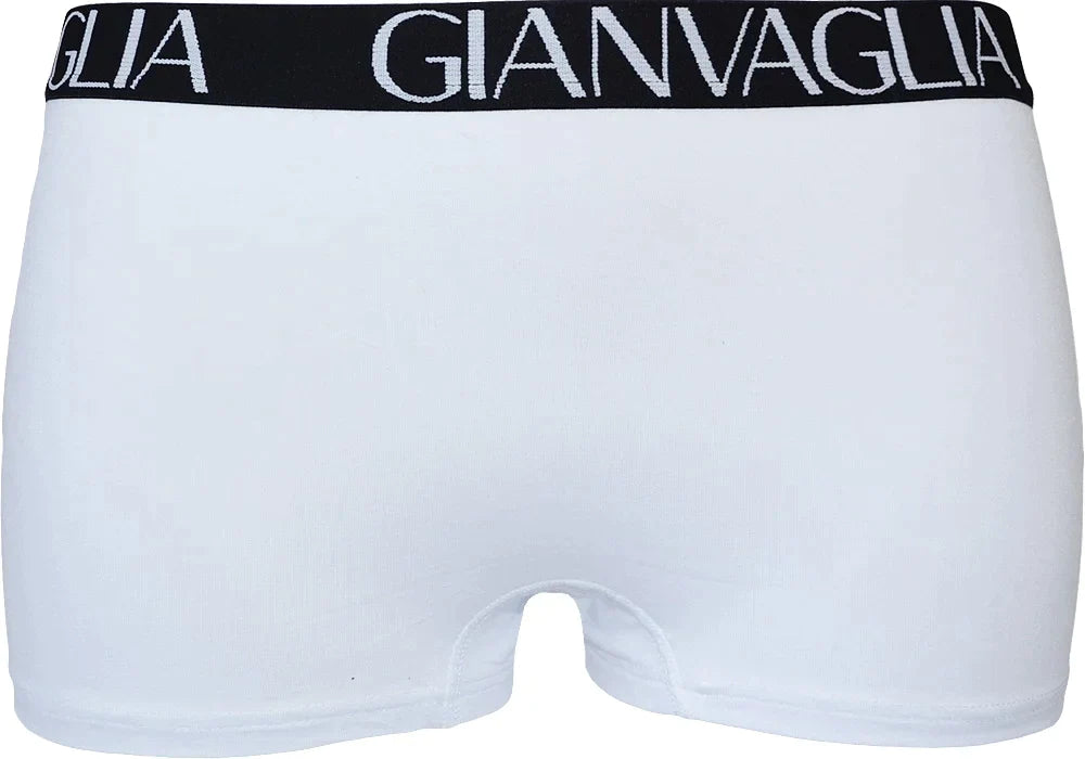 5 pack Gianvaglia Dames Boxers ’Plain#1’ 8037 - boxershort