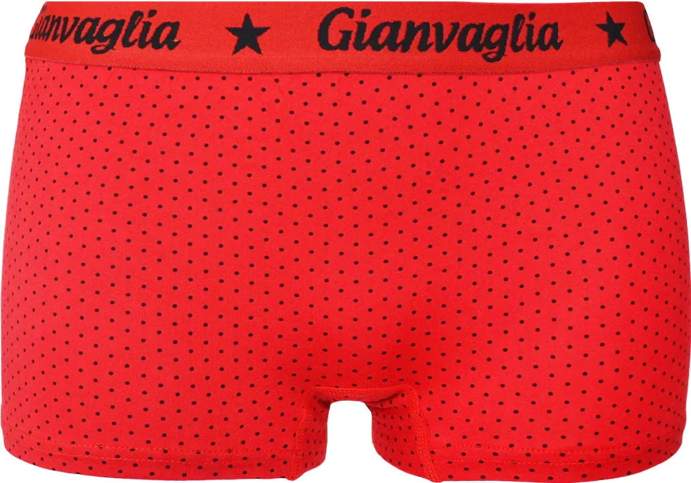 5 pack Gianvaglia Dames Boxershorts ’Dots-1’ #8036 - boxershort