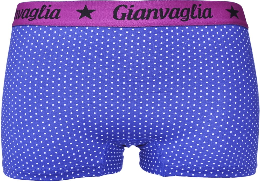 5 pack Gianvaglia Dames Boxershorts ’Dots-1’ #8036 - boxershort