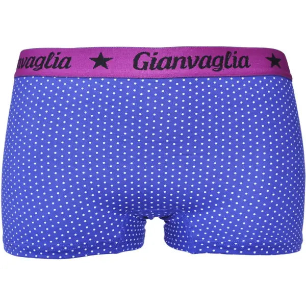 5 pack Gianvaglia Dames Boxershorts ’Dots-1’ #8036 - boxershort