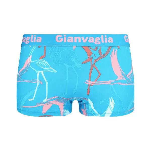 5 pack Gianvaglia Dames Boxershorts ’Fantastico’ 8802 - ondergoed