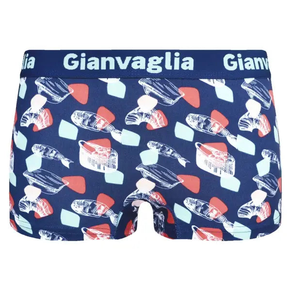 5 pack Gianvaglia Dames Boxershorts ’Jammie’ 8805 - ondergoed