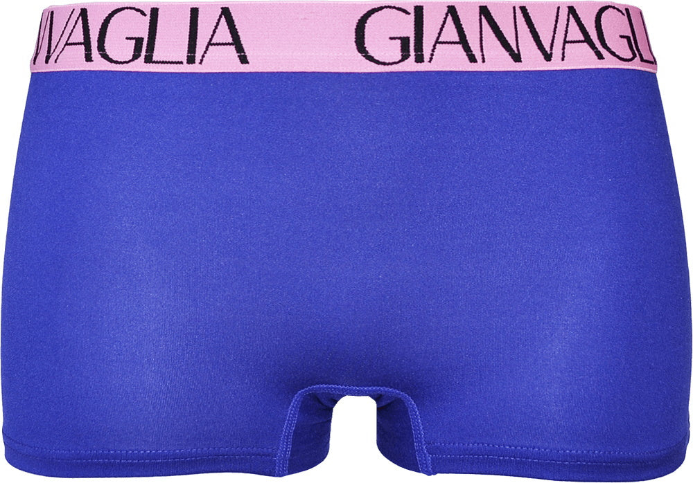 5 pack Gianvaglia Dames Boxershorts ’Plain#2’ 8037 - boxershort
