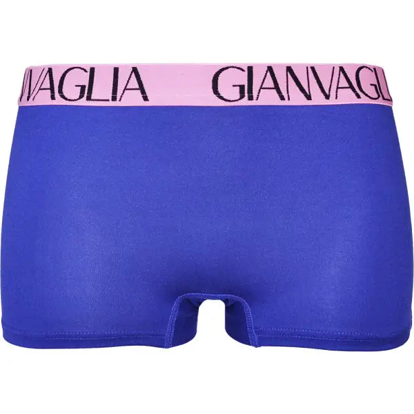5 pack Gianvaglia Dames Boxershorts ’Plain#2’ 8037 - boxershort