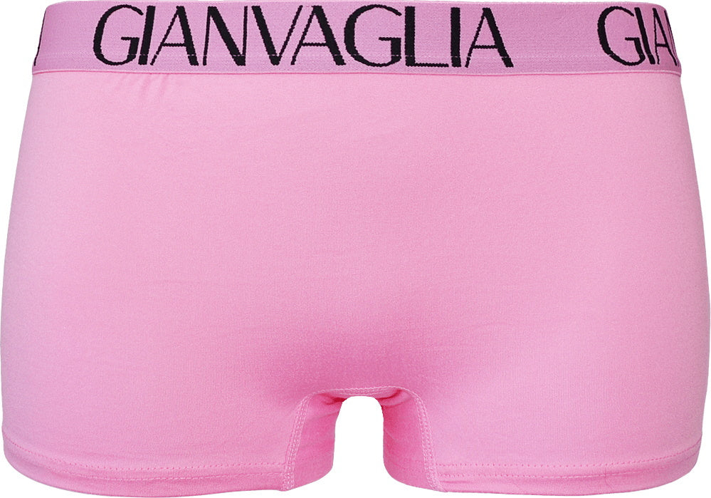 5 pack Gianvaglia Dames Boxershorts ’Plain#2’ 8037 - boxershort