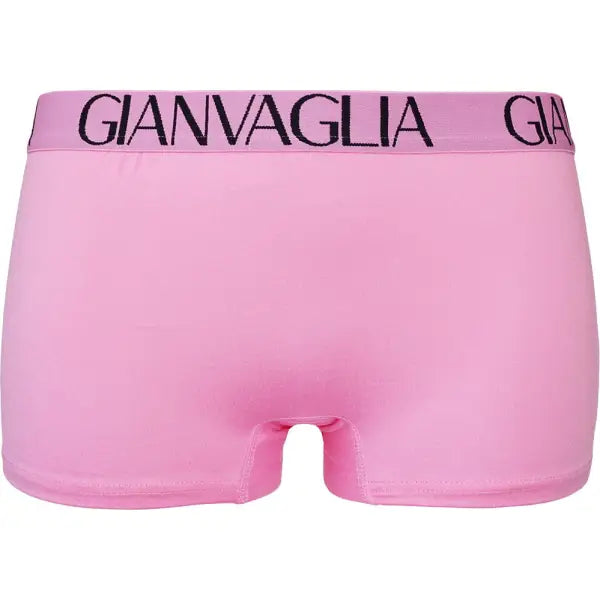 5 pack Gianvaglia Dames Boxershorts ’Plain#2’ 8037 - boxershort