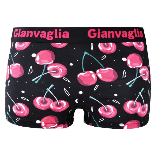 5 pack GIANVAGLIA Deluxe Katoenen Dames Boxershorts Fruity - boxershort
