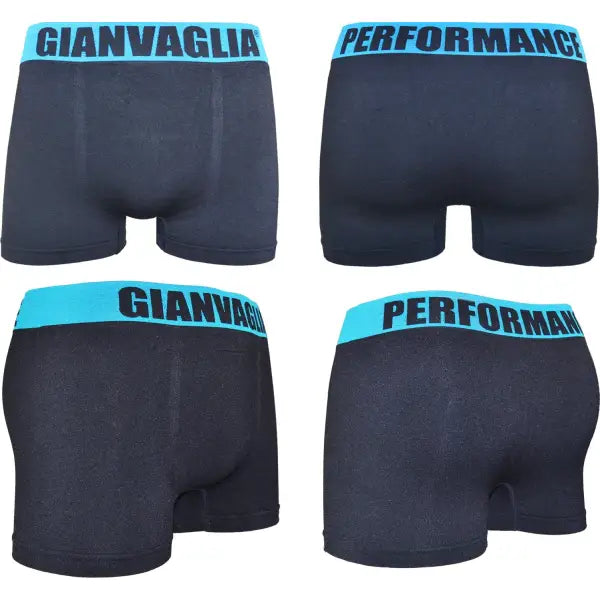 5 pack Gianvaglia Heren boxers Naadloos ’Performance’ - Boxershort