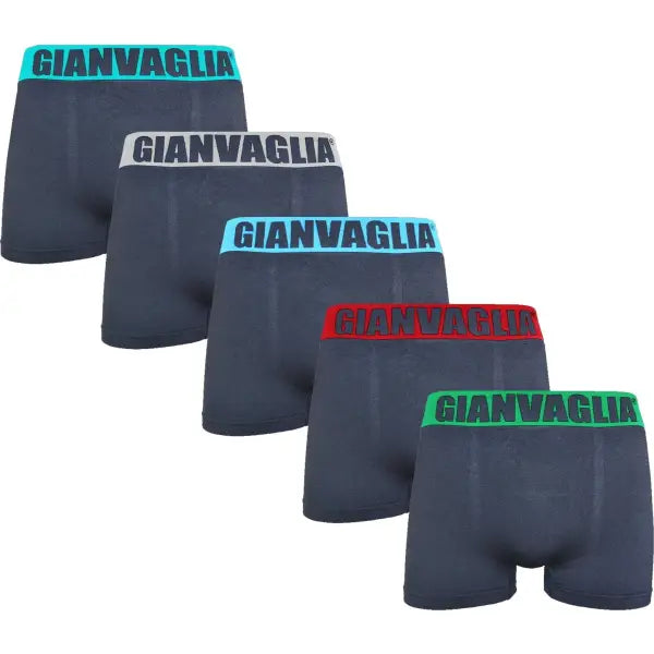 5 pack Gianvaglia Heren boxers Naadloos ’Performance’ - Boxershort