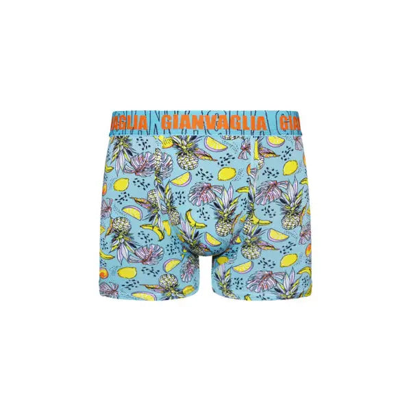 5 pack Gianvaglia Heren Boxershorts ’Botanica’ 5067. - Boxershort