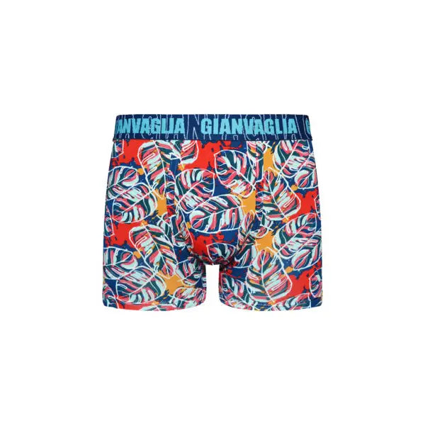 5 pack Gianvaglia Heren Boxershorts ’Botanica’ 5067. - Boxershort