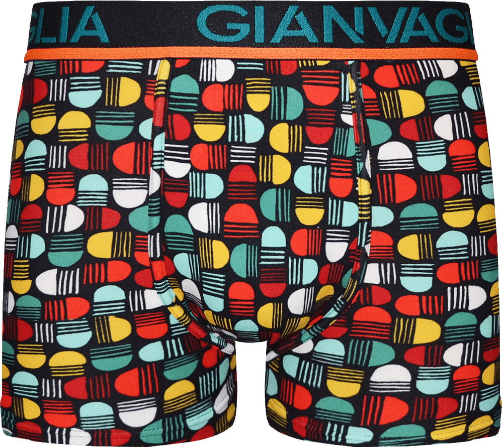 5 pack Gianvaglia Heren Boxershorts ’Fantastico’ 5063 - Boxershort