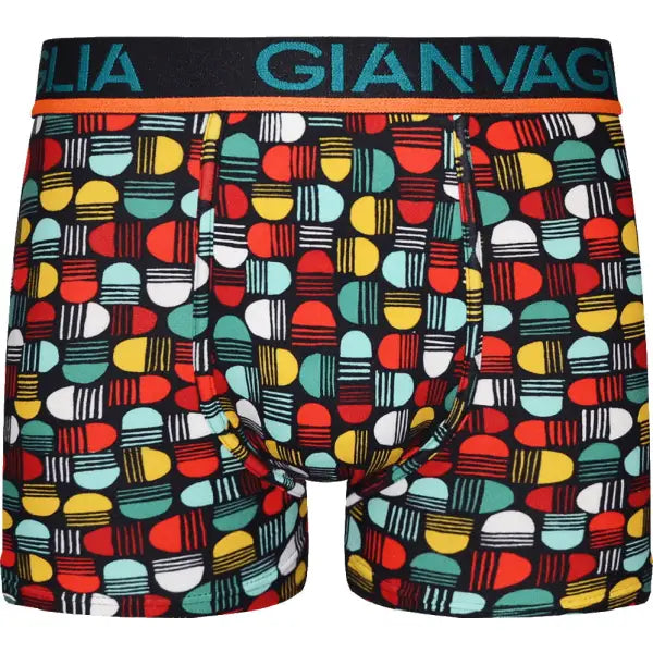 5 pack Gianvaglia Heren Boxershorts ’Fantastico’ 5063 - Boxershort
