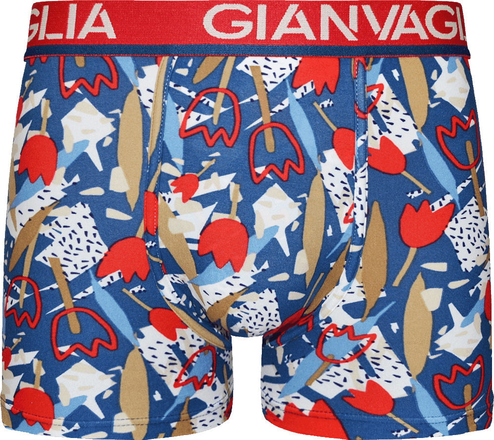 5 pack Gianvaglia Heren Boxershorts ’Fantastico’ 5063 - Boxershort