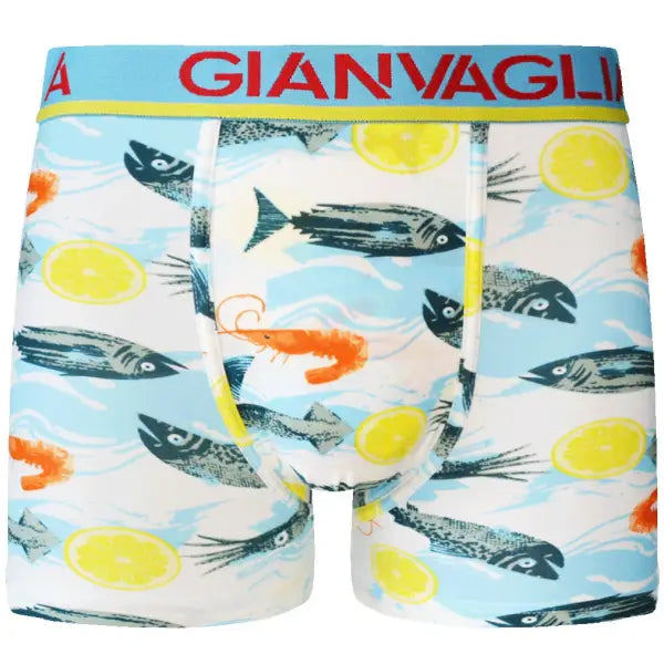 5 pack Gianvaglia Heren Boxershorts ’Sea & Beach’ 5062 - Boxershort