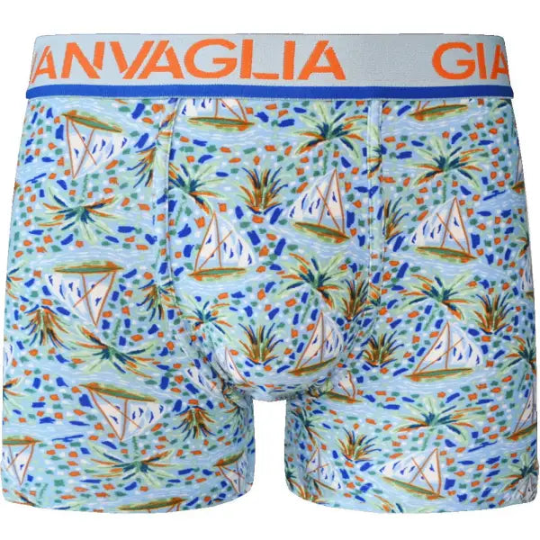 5 pack Gianvaglia Heren Boxershorts ’Sea & Beach’ 5062 - Boxershort