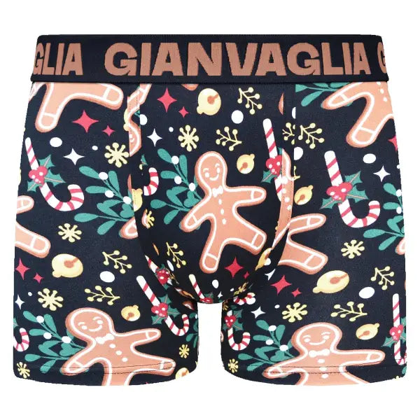 5 pack GIANVAGLIA® Deluxe 5085 Kerst set boxershort - heren